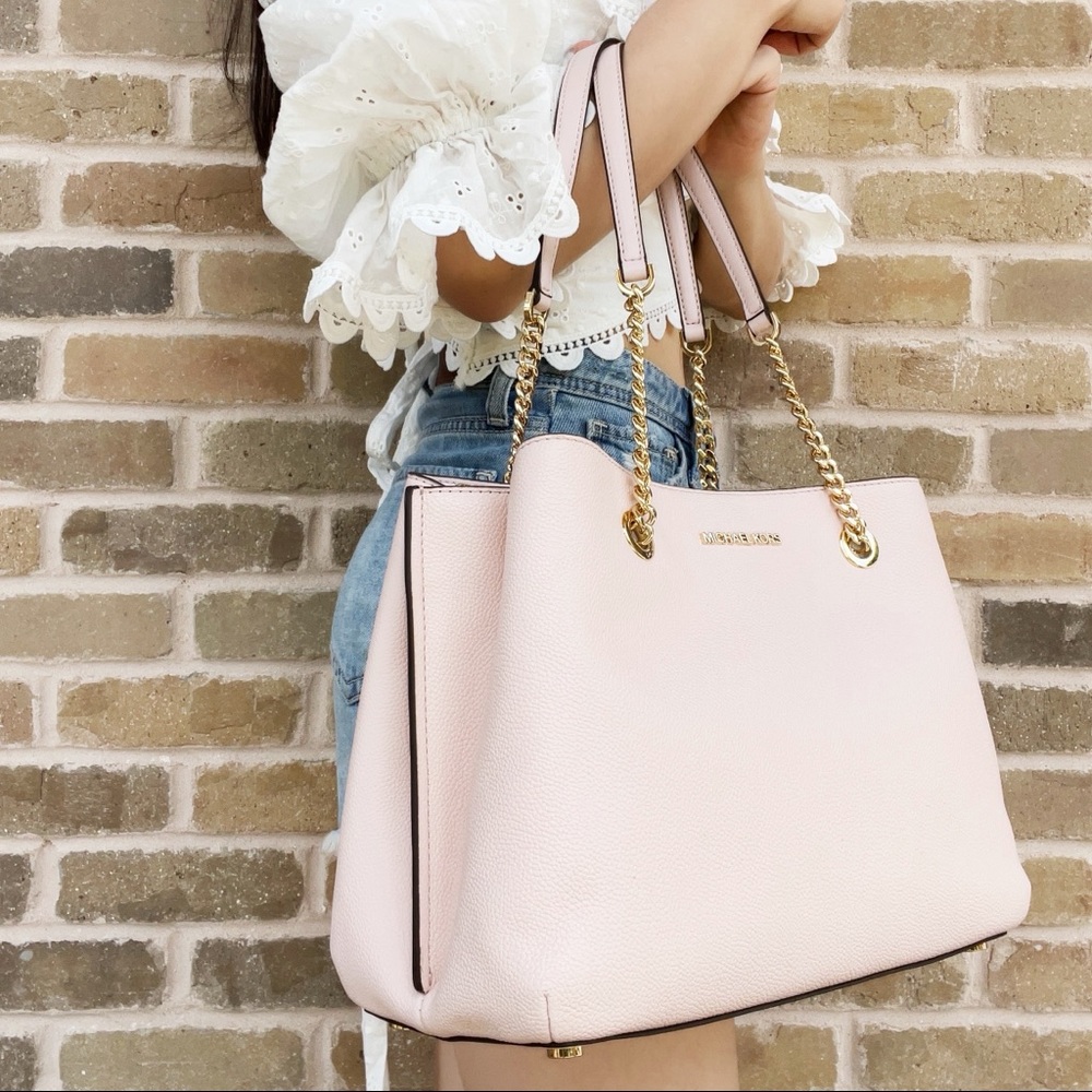 Bundle 👜💕NWT Michael Kors Tote & Wallet Pink - Picture 10 of 12